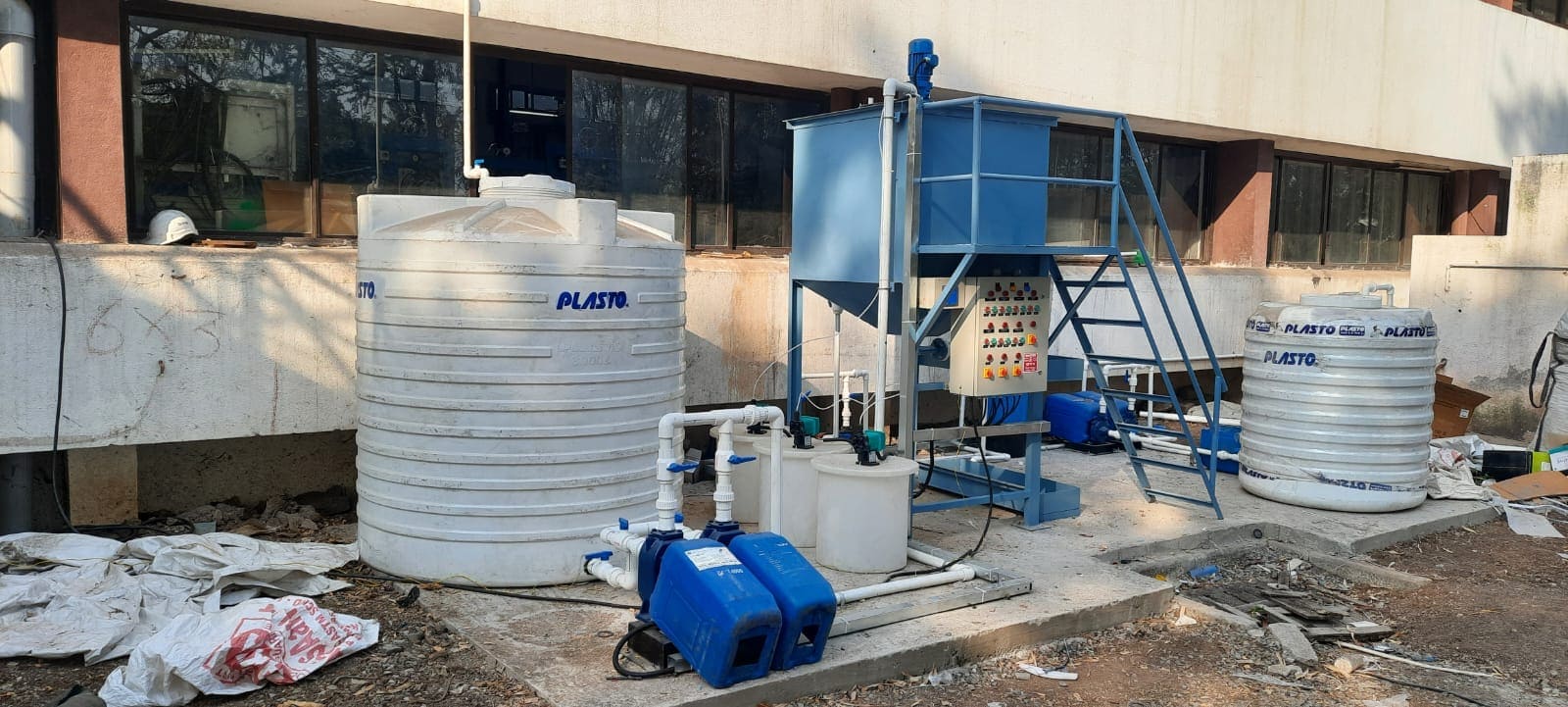 WTP Plant